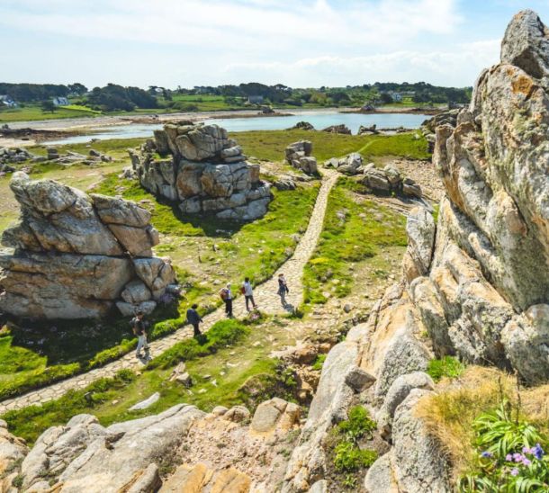 Presqu’île de Plougrescant