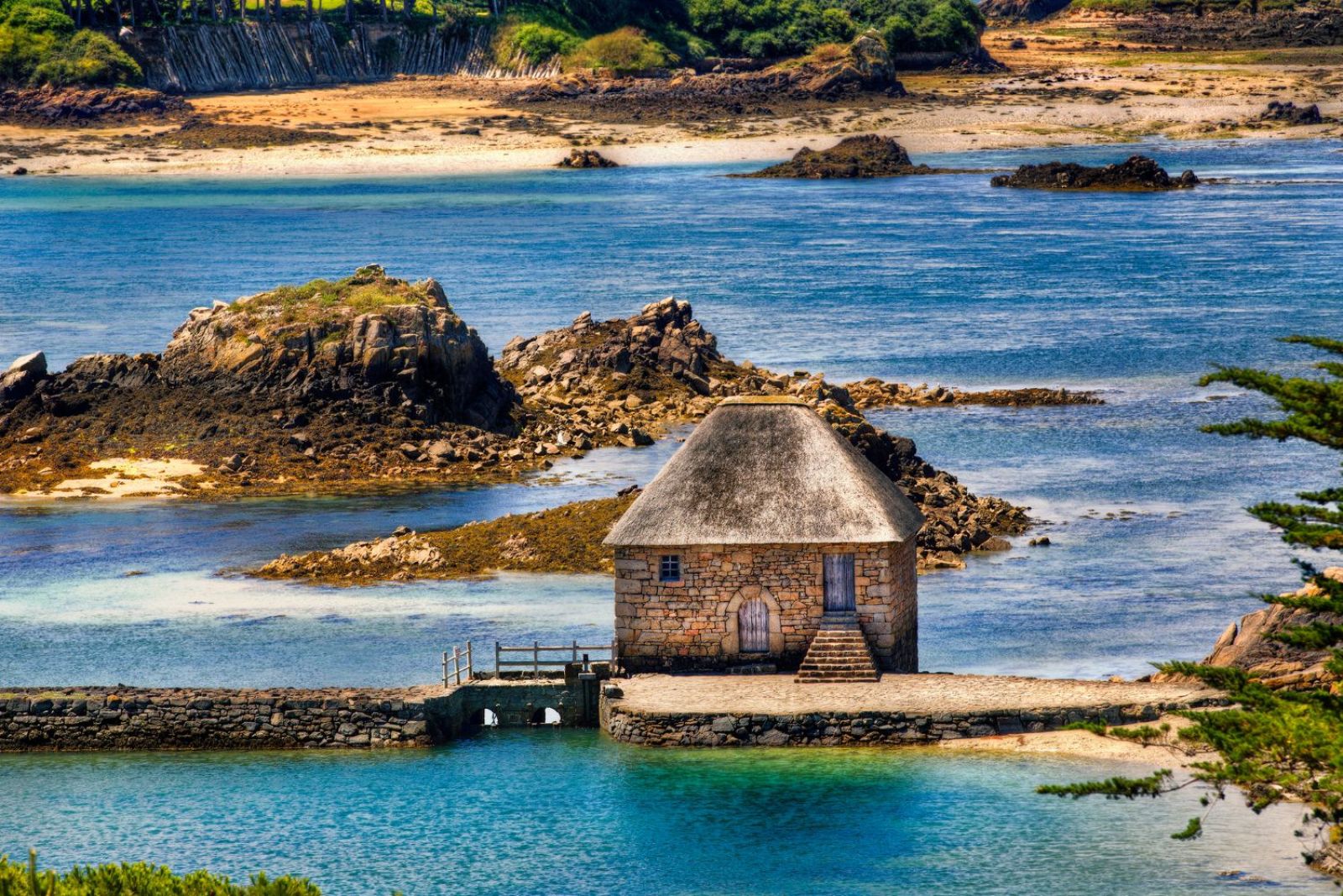 Île de Bréhat Côtes d'Armor