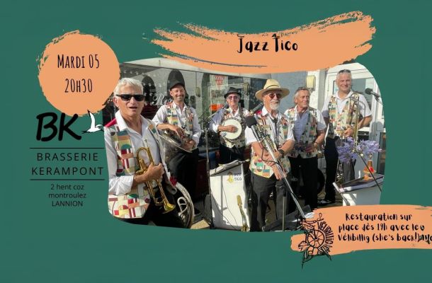 Jazz Tico à Lannion