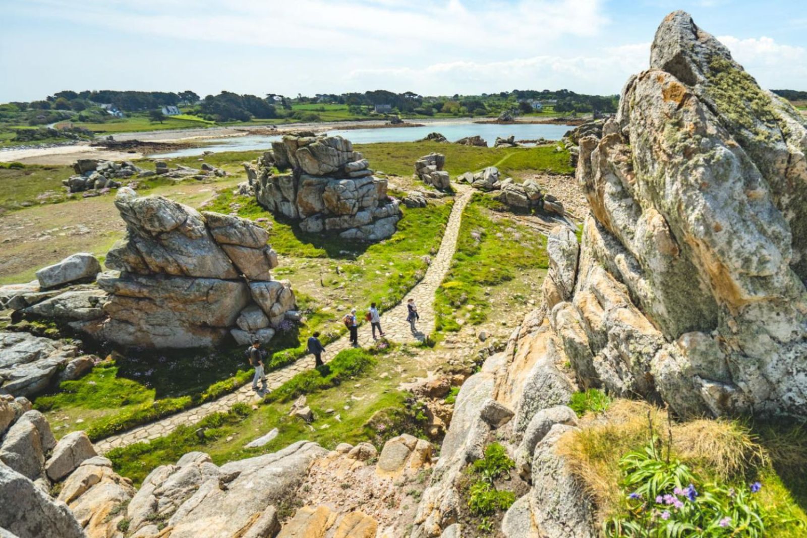 Presqu’île de Plougrescant