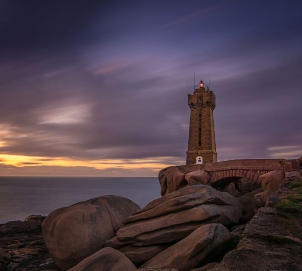 la Côte de Granit Rose