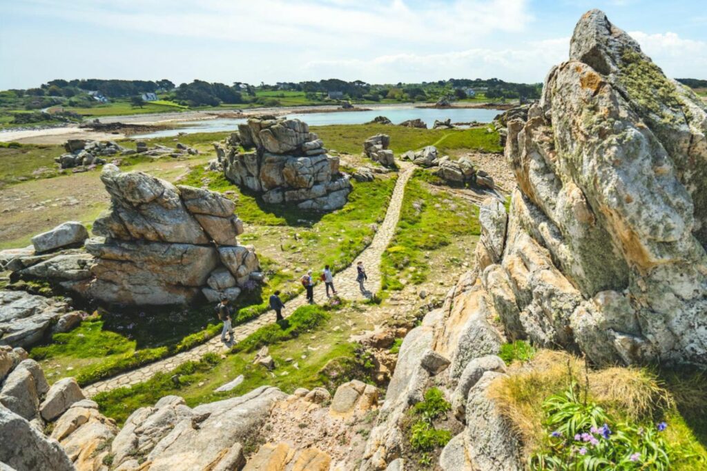 Presqu’île de Plougrescant