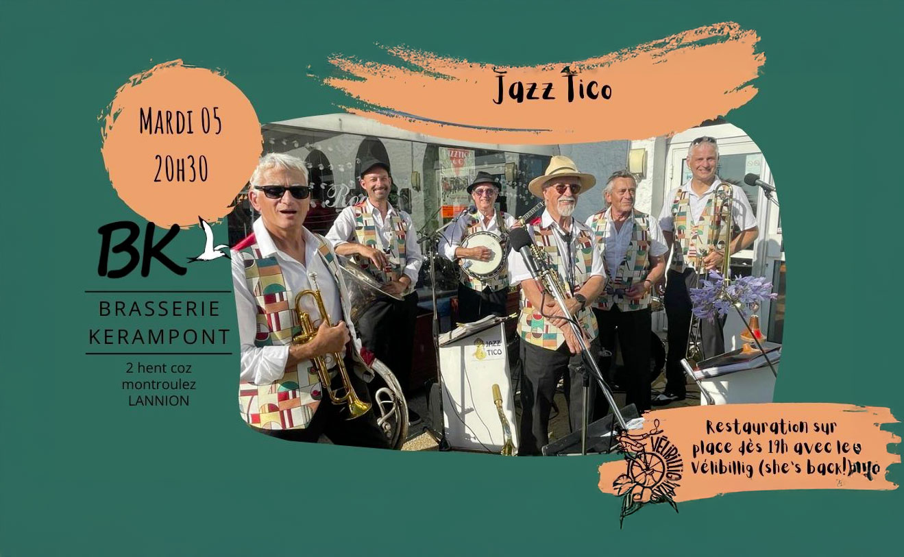Jazz Tico à Lannion