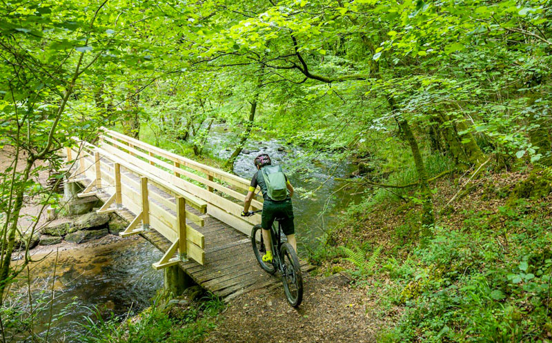 La Boucle du Léguer à vélo