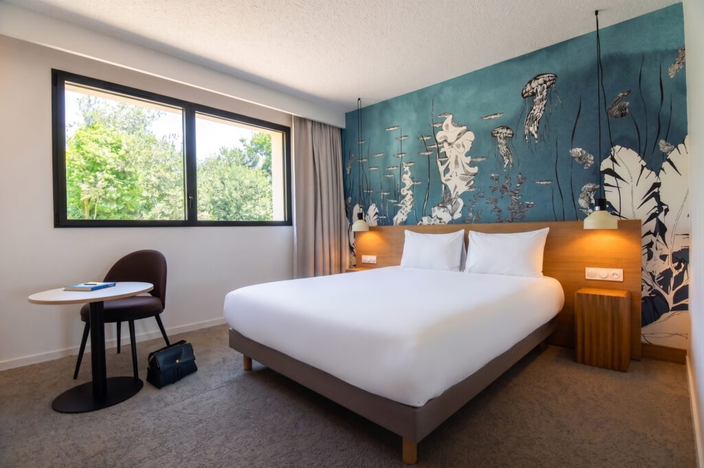 Chambre Hôtel Kyriad Lannion