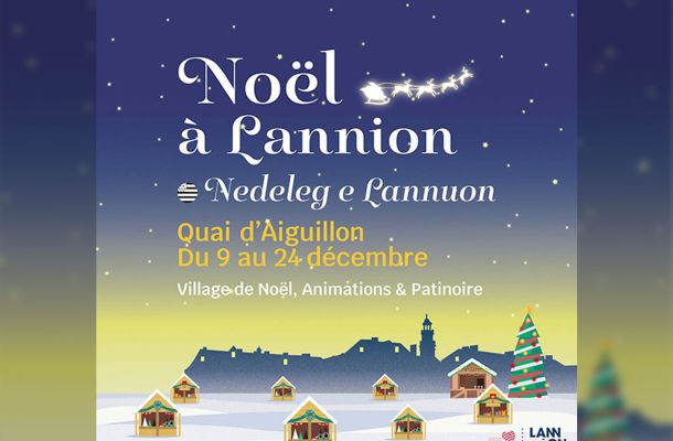 Le-village-de-Noël-a-Lannion