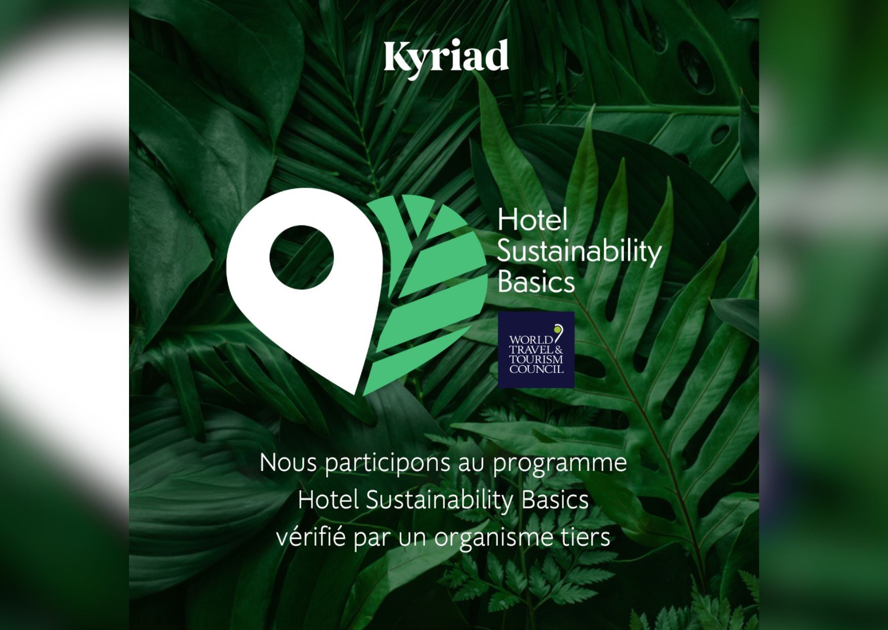 Distinction RSE Hotel Sustainability Basics