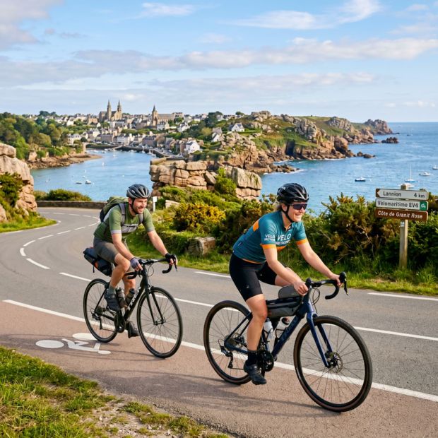 Service accueil vélo de l'hôtel Kyriad Lannion