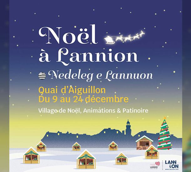 Le-village-de-Noël-a-Lannion