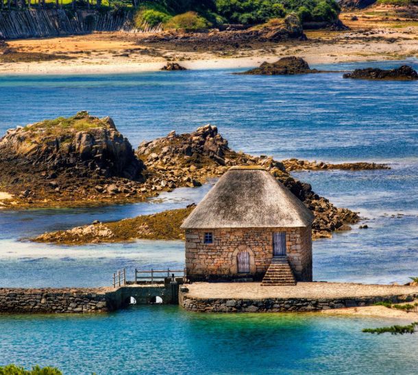 Île de Bréhat Côtes d'Armor