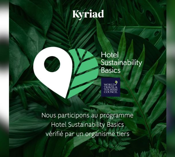 Distinction RSE Hotel Sustainability Basics
